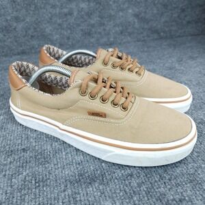 Vans Era Shoes Mens Size 6.5 Canvas Lace Up Low Top Skate 500714 Sneakers